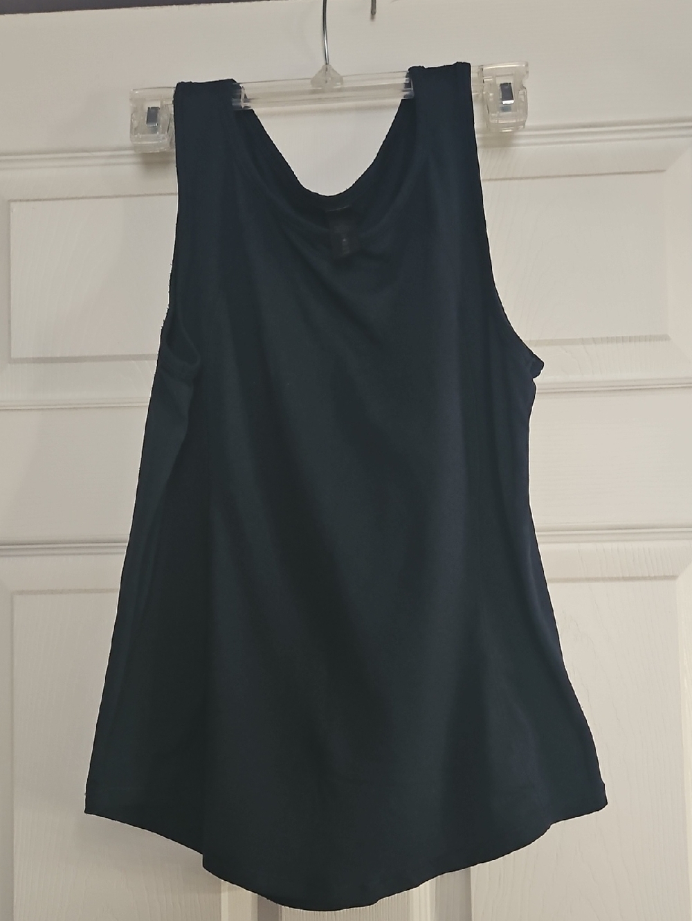 Women’s Sleeveless Navy Tank Top